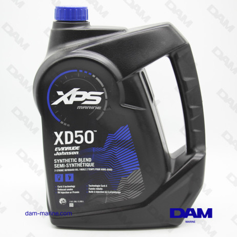 EVINRUDE ETEC BRP OMC 2T XD50 OIL 3.78L*