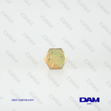 D - 1/2-20 X 4.5" MERCURY MOTOR MOUNT SCREW