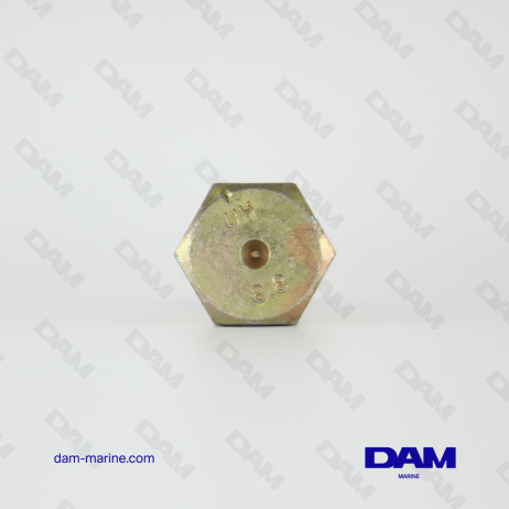 D - VERADO FLYWHEEL BOLT M20X68 MERCURY