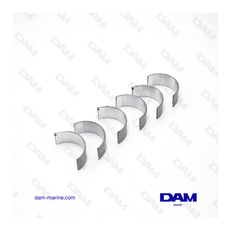KIT COUSSINETS DE BIELLE VOLVO MD2030 - STD