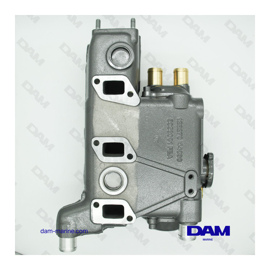 KIT ANODES ALU PLAQUETTES @2 HONDA BF8-50HP