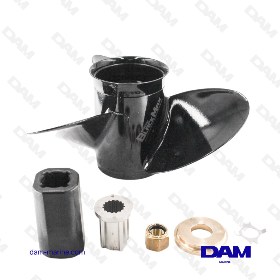 KIT ANODES ALU PLAQUETTES @2 HONDA BF8-50HP