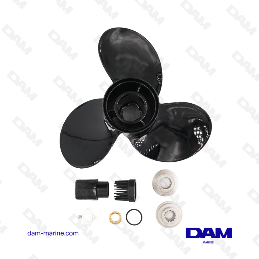 HÉLICE DE ALUMINIO MERCRUISER BLMK 3P RH 10.5X13 - 48-816704A45