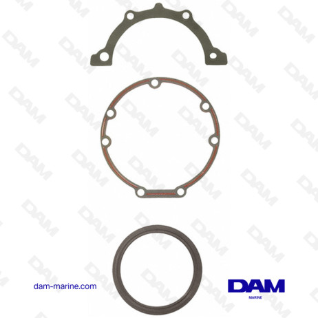 REAR SEAL CRANKSHAFT GM V6-V8 1 PCS LH - RIGID