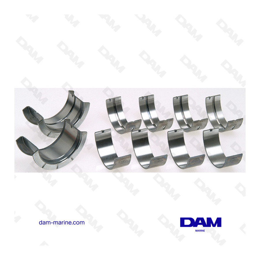 GM496 0.10 BEARING SHELLS