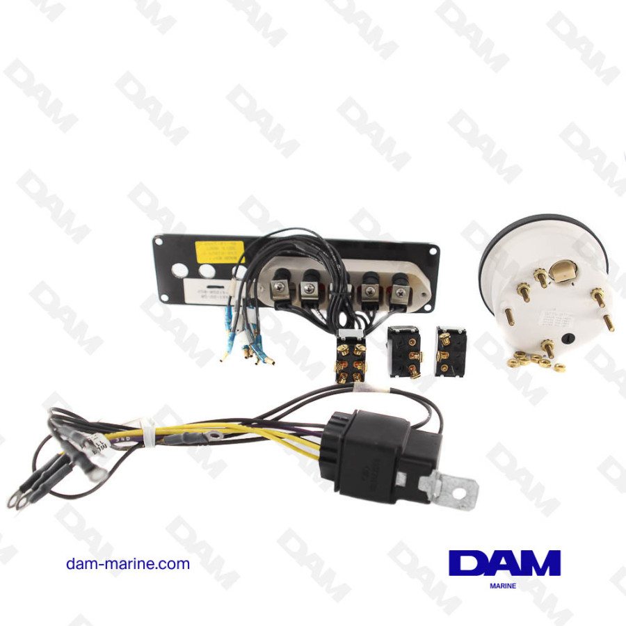 D - KIT DOUBLE POSTE DIESEL* MERCURY