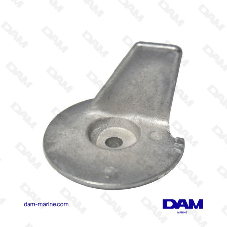 ANODE DERIVE EMBASE MERCURY - TOHATSU 6 - 20HP - ZINC