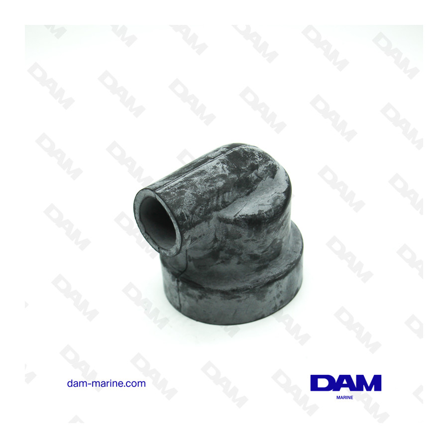 CUBIERTA DEL INTERCAMBIADOR DE TEMPERATURA DEL ARNÉS DE 54 MM