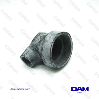 54MM HARNESS TEMPERATURE EXCHANGER COVER