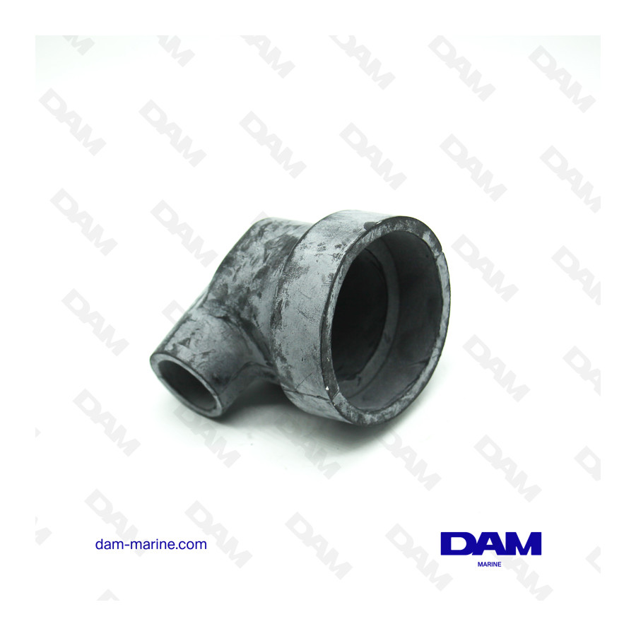 54MM HARNESS TEMPERATURE EXCHANGER COVER