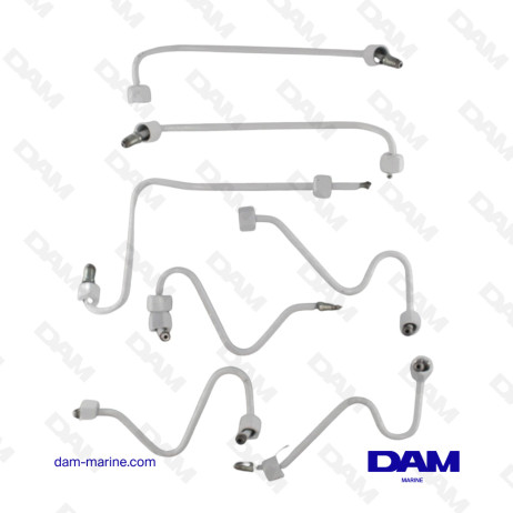 KIT DE TUBERÍA DE ALIMENTACIÓN DEL INYECTOR MERCRUISER CMD 4.2L