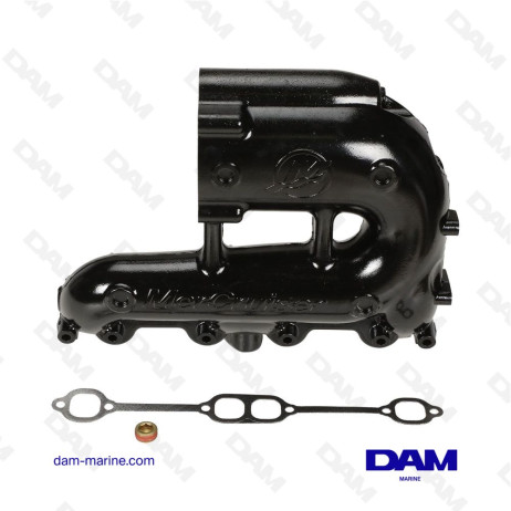 MERCRUISER V8 SB STARBOARD CATALYST EXHAUST MANIFOLD
