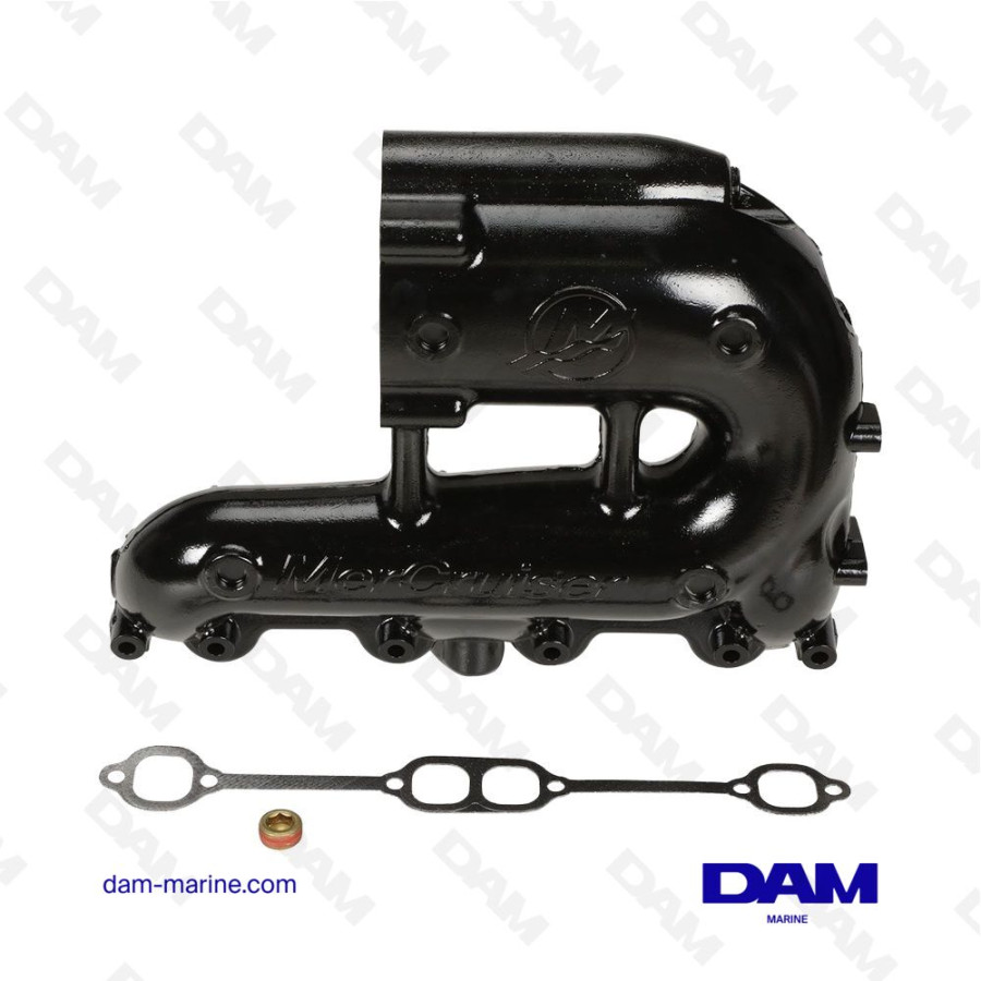 COLECTOR DE ESCAPE CATALIZADOR STARBOARD MERCRUISER V8 SB