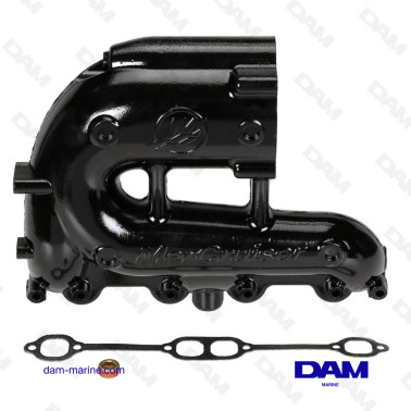 MERCRUISER V8 SB PORT CATALYST EXHAUST MANIFOLD