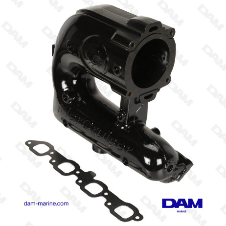 COLLECTEUR ECHAPPEMENT CATALYSE MERCRUISER 502 BABORD
