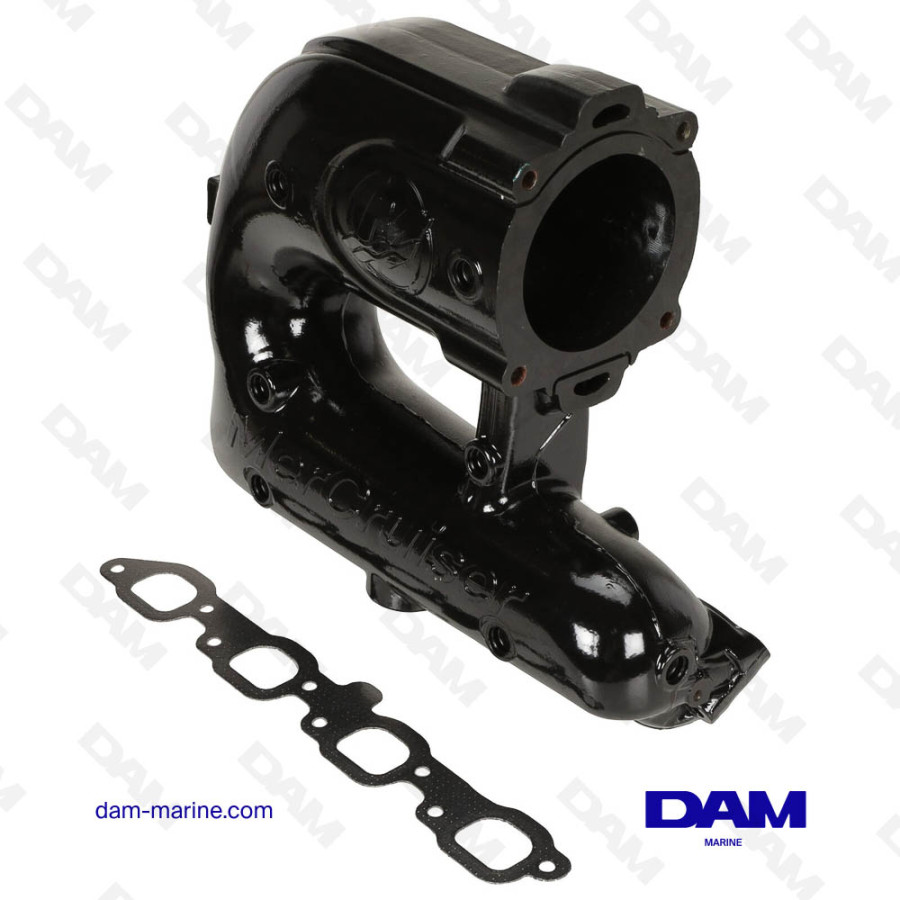 COLLETTORE DI SCARICO CATALIZZATORE MERCRUISER 502 PORT