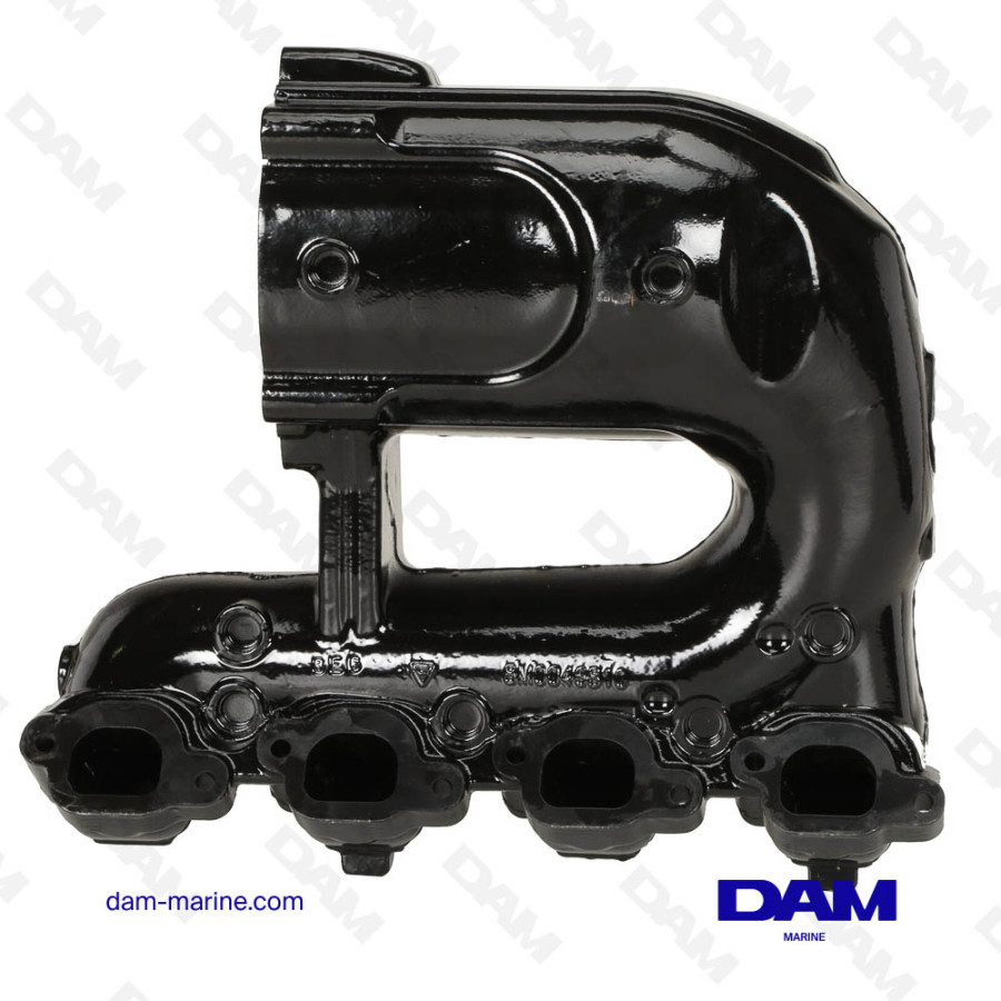 COLLECTEUR ECHAPPEMENT CATALYSE MERCRUISER 502 BABORD