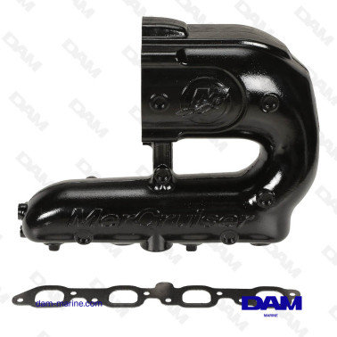 MERCRUISER 502 STARBOARD CATALYST EXHAUST MANIFOLD