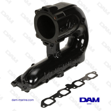 COLLECTEUR ECHAPPEMENT CATALYSE MERCRUISER 502 TRIBORD