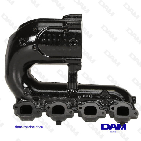 COLLECTEUR ECHAPPEMENT CATALYSE MERCRUISER 502 TRIBORD