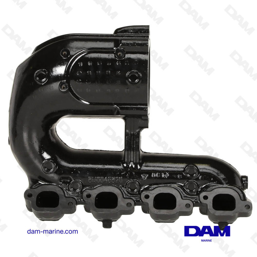 MERCRUISER 502 STARBOARD CATALYST EXHAUST MANIFOLD