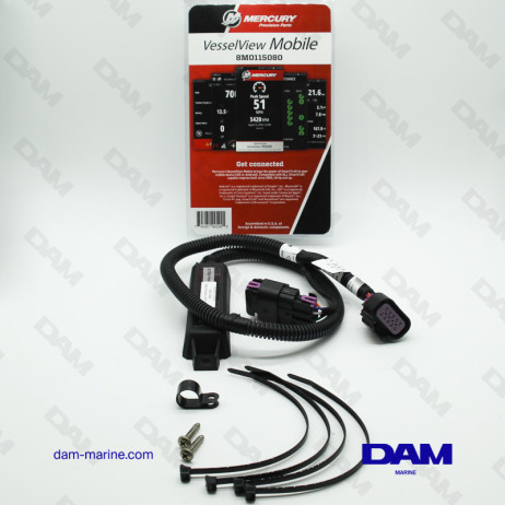 ANODE ALU HELICE MERCRUISER