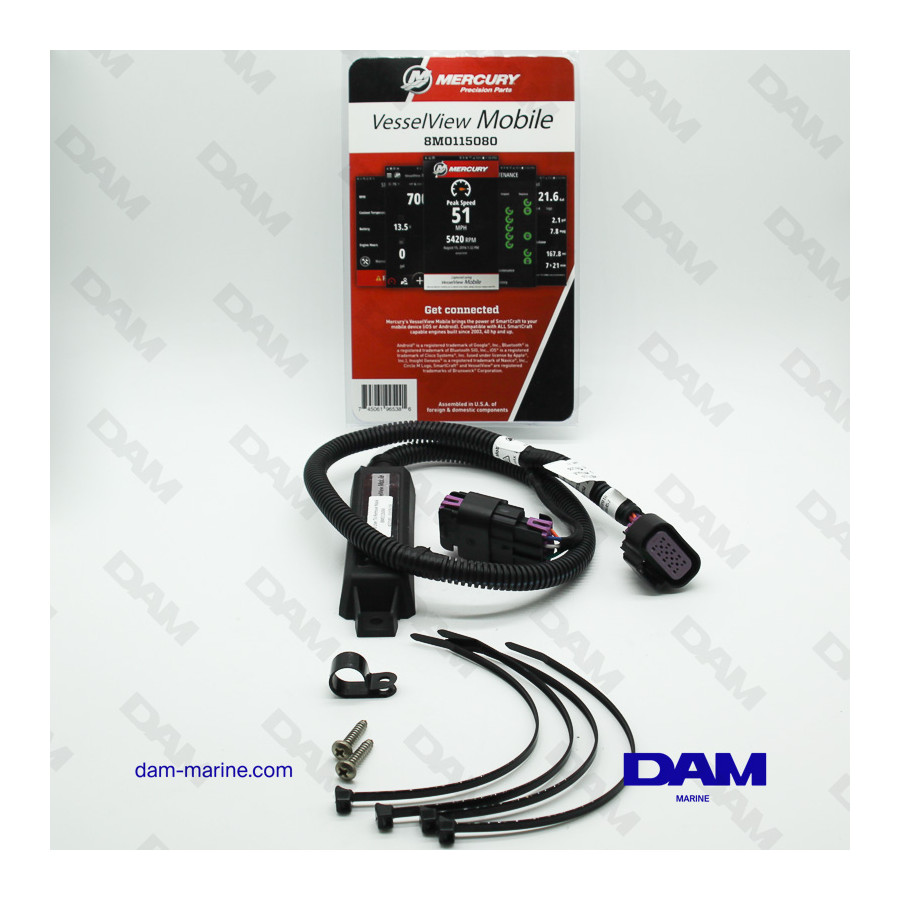 BUQUE VER KIT MÓVIL MERCRUISER