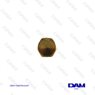 Tappo maschio 6P 1/8 NPT