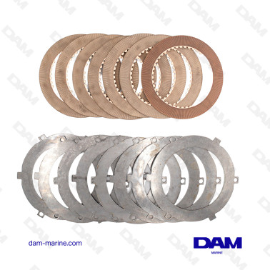 KIT DISCHI PARAGON HJ7 DIRECT REVERSE - P41