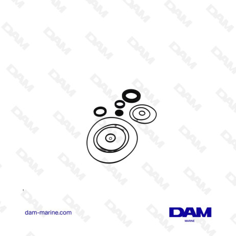 KIT DE SELLADO DEL INVERSOR ZF45C - ZF63C - ZF88C