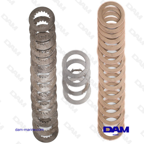 KIT REPARATION COMPLET INVERSEUR VELVET SERIES 5000