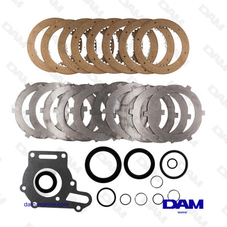 ZF63 HYDRAULIC INVERTER COMPLETE REPAIR KIT