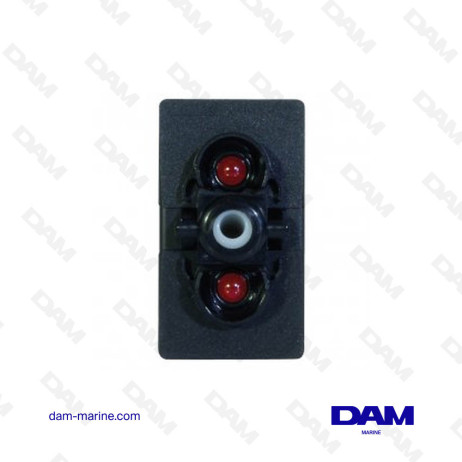 INTERRUPTEUR RED DE 12V