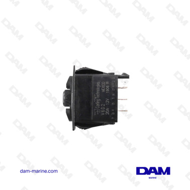 12V NON-LIGHTED ON-OFF-ON SWITCH