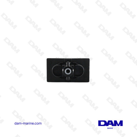 INTERRUPTEUR ON-OFF-ON NON LUMINEUX 12V