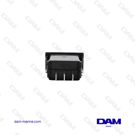 12V NON-LIGHTED ON-OFF-ON SWITCH