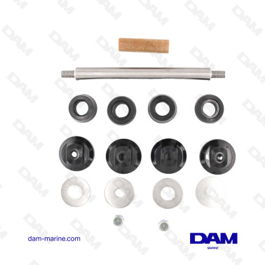 KIT ASSALE CILINDRO BASE BRAVO COMPLETO