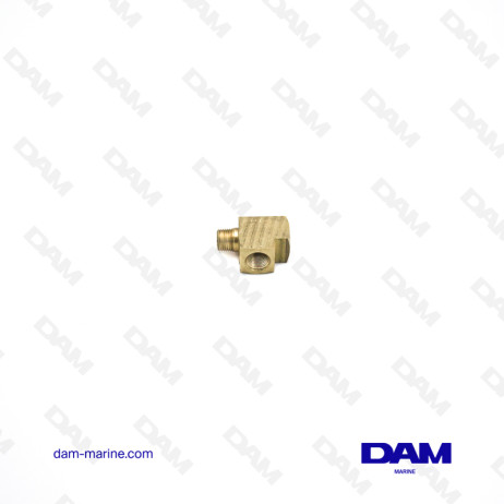 COUDE ACCORD 90O OIL 3V - 1/8
