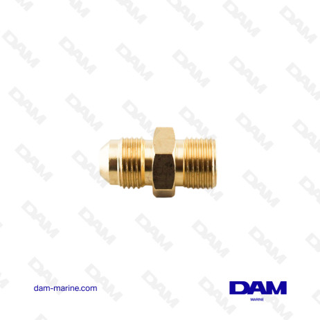 RACOR DE COMBUSTIBLE RECTO M/M