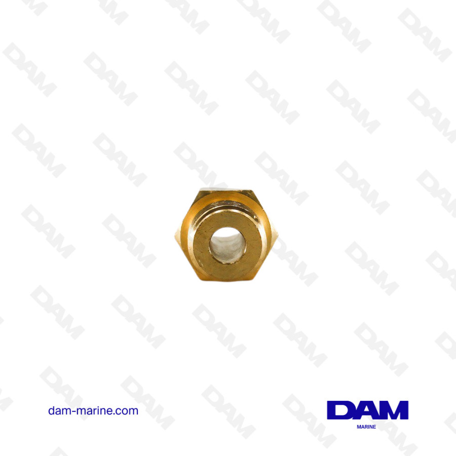 STRAIGHT FUEL FITTING M/M