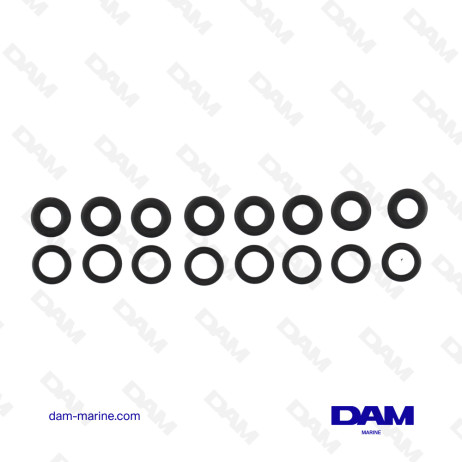 GM496 8PCS INJECTOR SEAL KIT