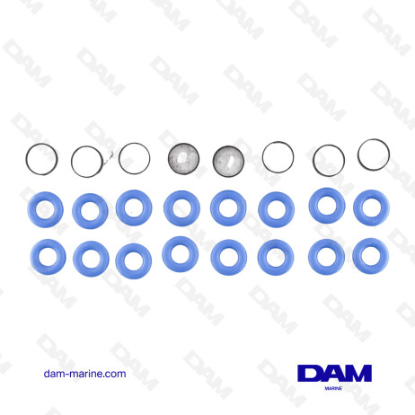 GM454 8PCS INJECTOR SEAL KIT
