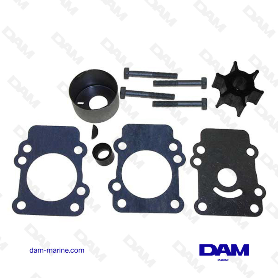 KIT DE BOMBA DE AGUA MERCURY - YAMAHA 2 CILINDROS
