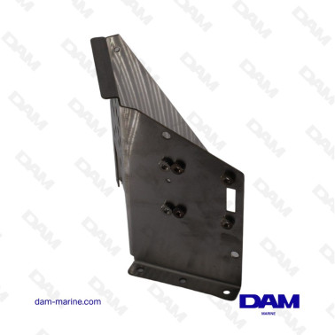 PLAQUE INOX TRIM MERCRUISER 42419A1