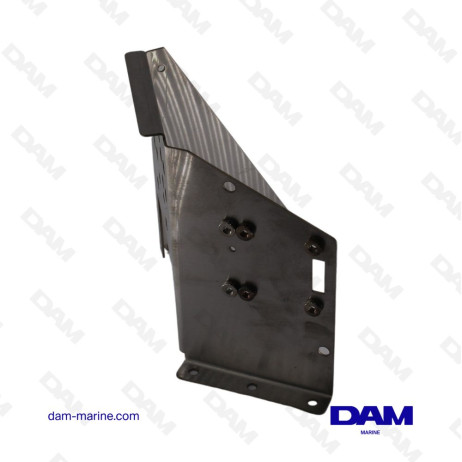 PLAQUE INOX TRIM MERCRUISER 42419A1