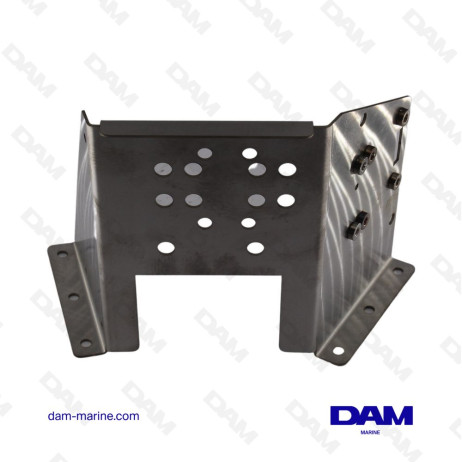 PLAQUE INOX TRIM MERCRUISER 42419A1