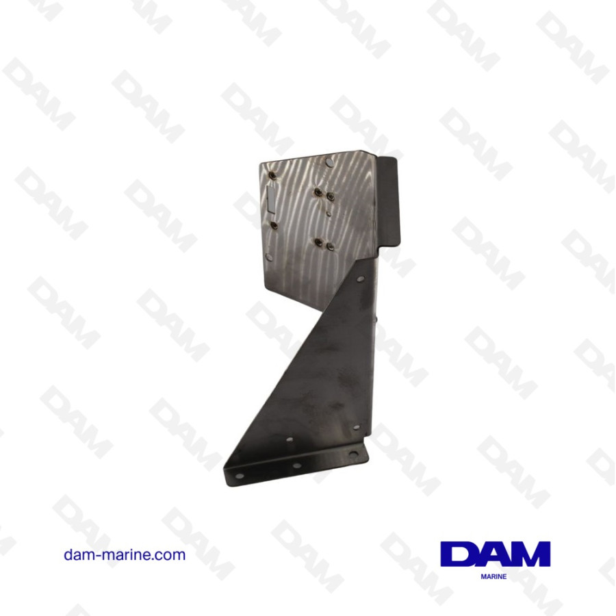 PLAQUE INOX TRIM MERCRUISER 42419A1