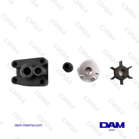 COMPLETE WATER PUMP KIT YAMAHA F4-6 AP2006