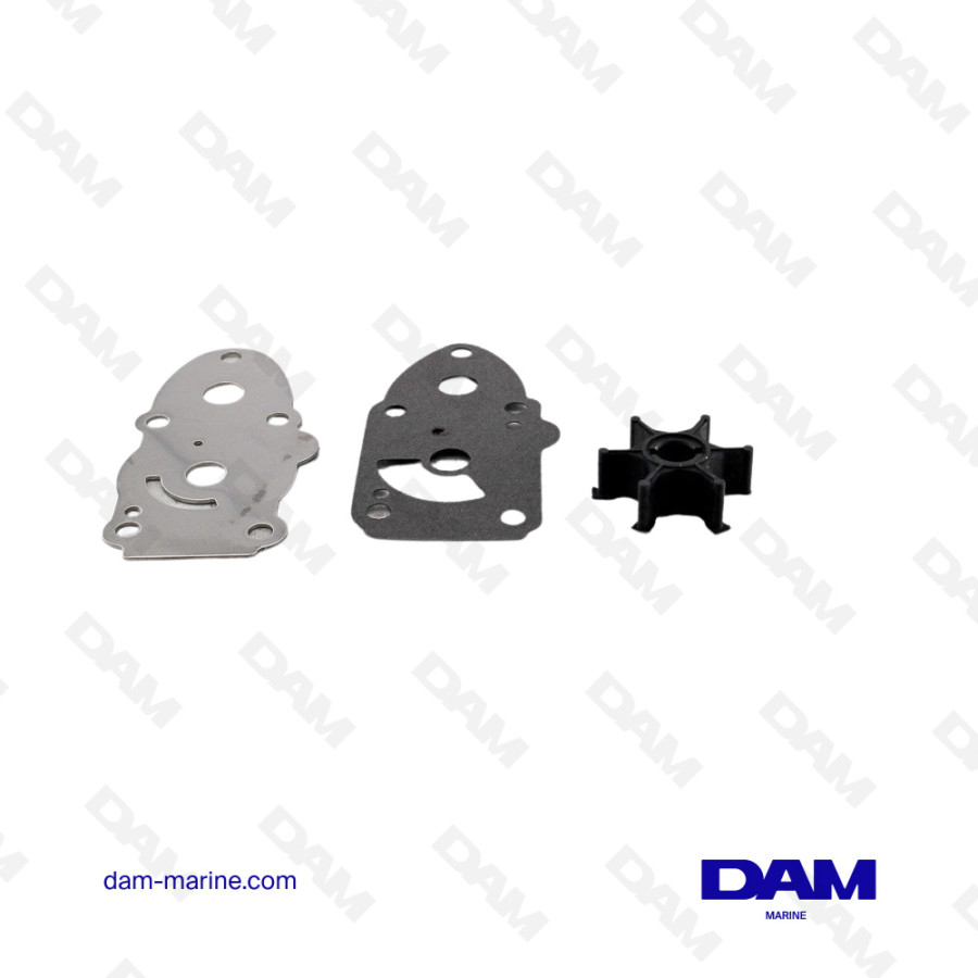 KIT ANODES ALU PLAQUETTES @2 HONDA BF8-50HP