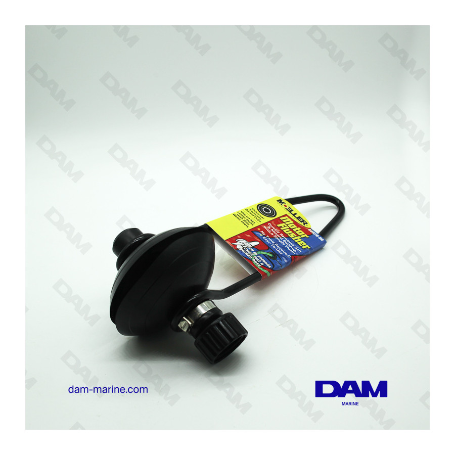 UNIVERSAL ROUND ENGINE FLUSH KIT